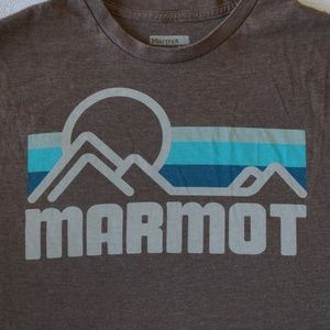 Marmot Graphic Tee